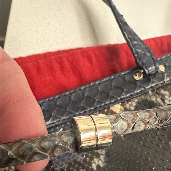 Valentino Animal Print Tote - Picture 10 of 13